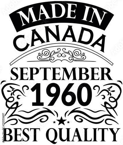 Made in Kanada 1960