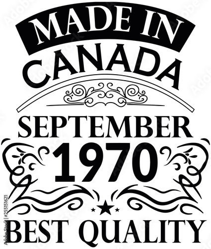 Made in Kanada 1970