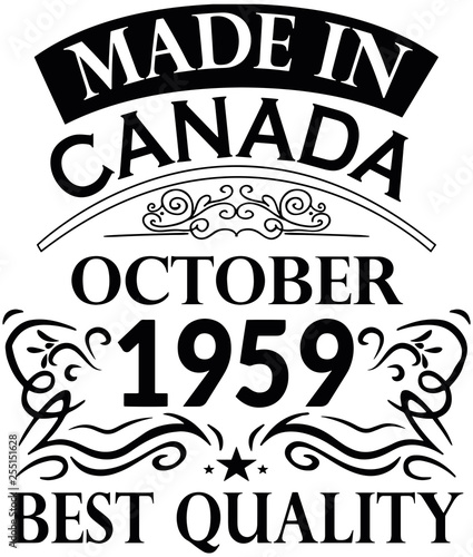 Made in Kanada 1959