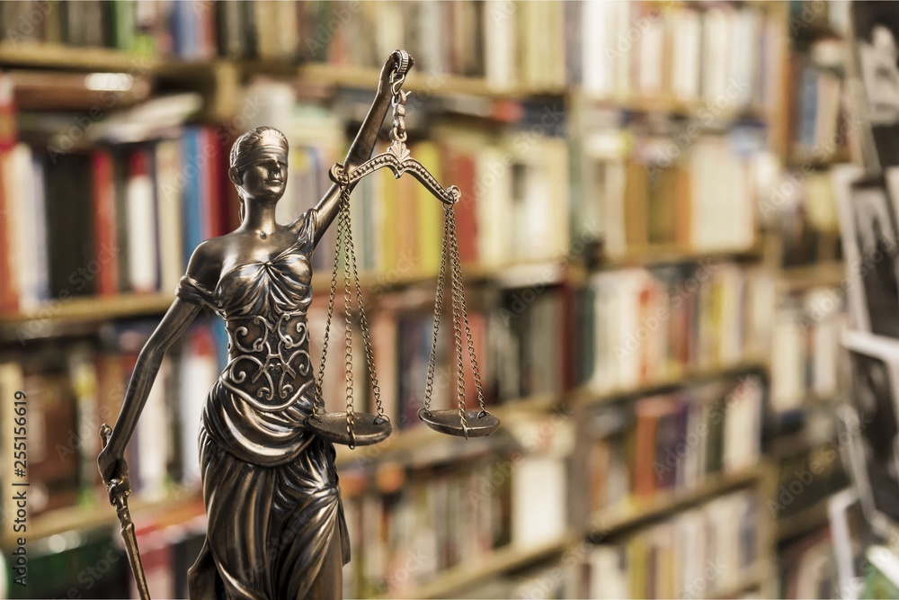 Fototapeta premium Justice.