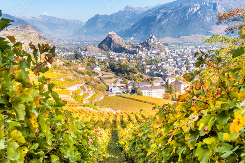 Sion, Canton of Valais, Switzerland, Europe