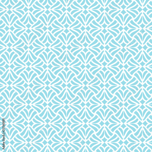 Bright seamless pattern with alternate wavy geometric elements.