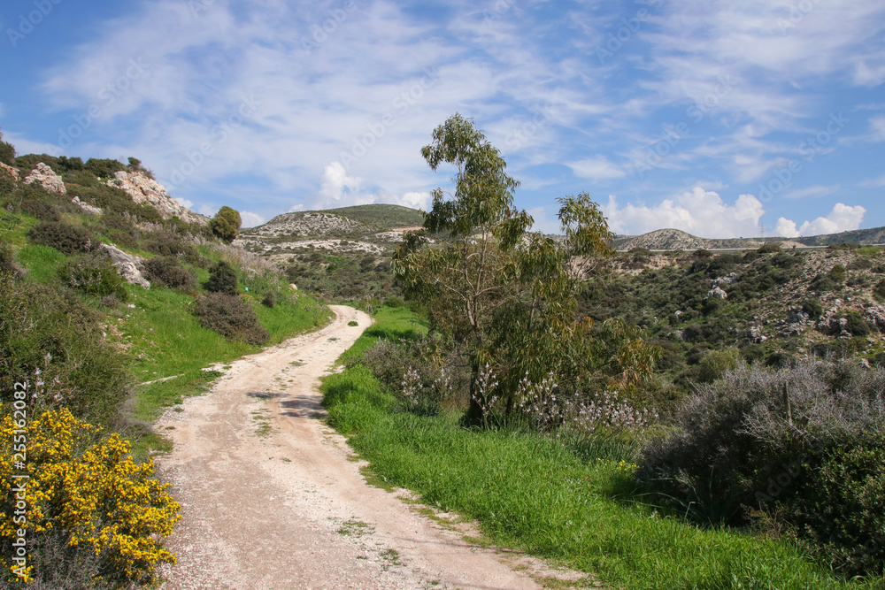 Petra-tou-Romiou nature trail, circular hiking trail- Cyprus (birthplace of Aphrodite)
