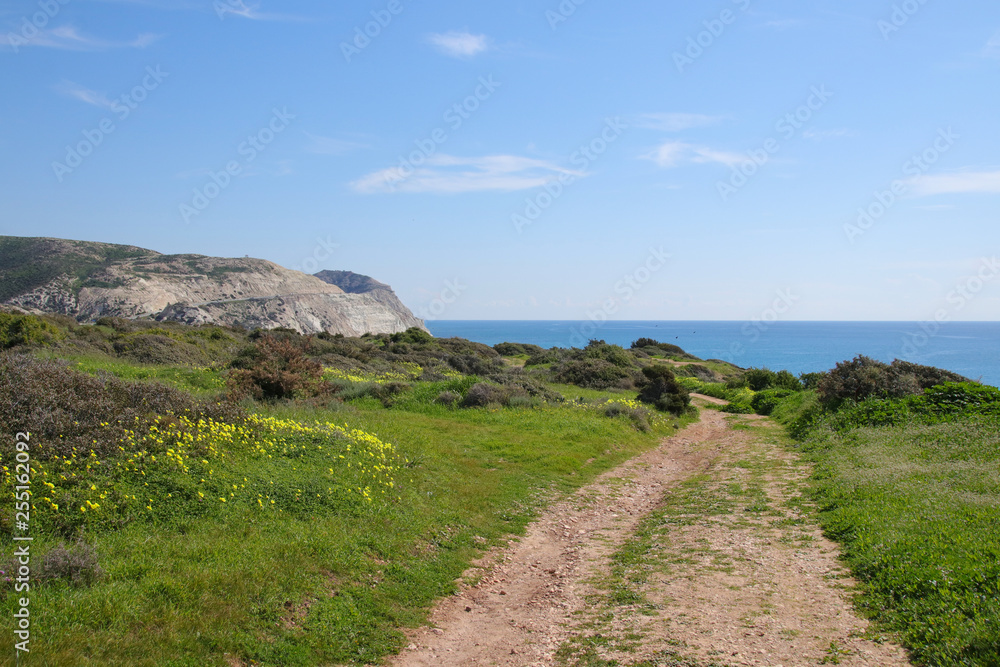 Petra-tou-Romiou nature trail - Cyprus (birthplace of Aphrodite) Petra-tou-Romiou nature trail - Cyprus (birthplace of Aphrodite)