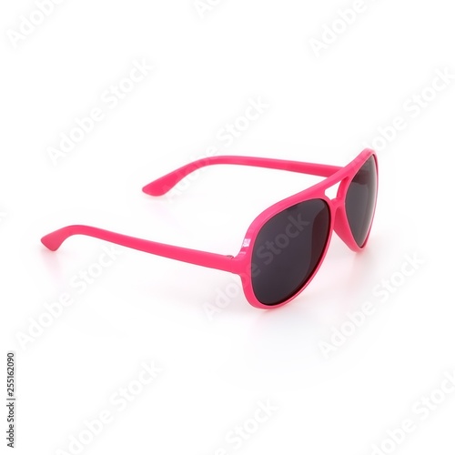 Sunglasses isolated on white background for applying on a portrait