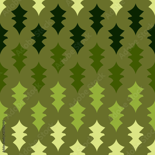 Bright seamless monochrome pattern with graphic elements.