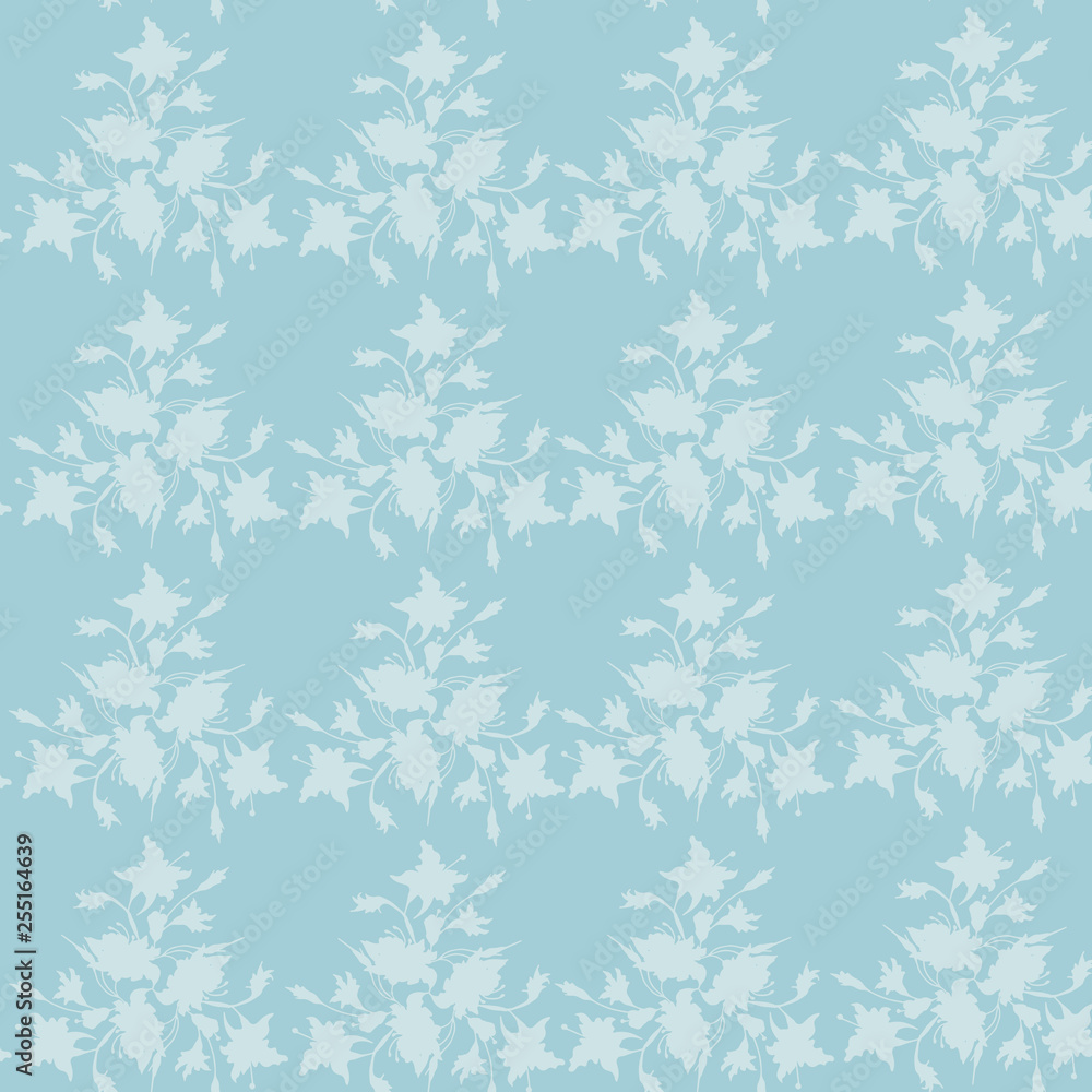 Beautiful seamless pattern.Flower imprint. Vector illustration. Beautiful seamless pattern.Flower imprint. Vector illustration.