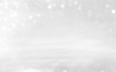 Abstract gray background with blurred lines