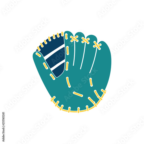 Baseball glove icon