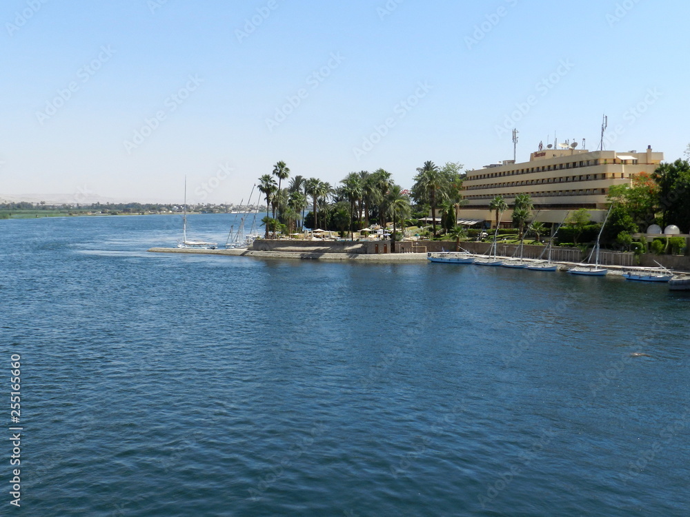 rzeka Nil, Egipt