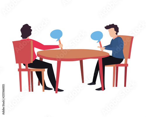 men playing trivia