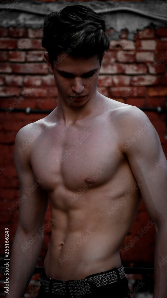 Fototapeta premium portrait of young man