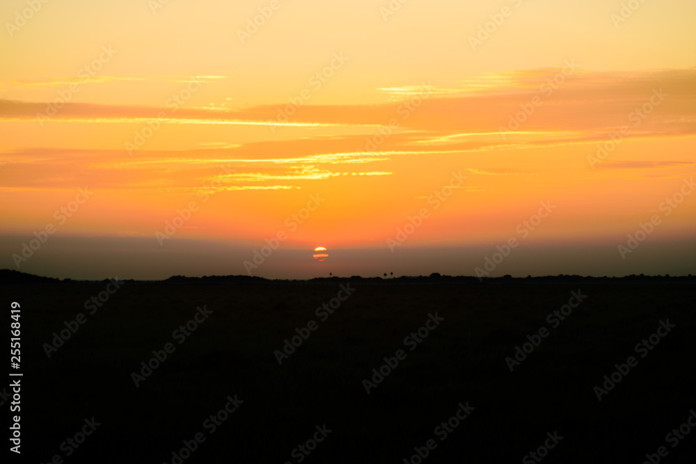 Amanecer llanero Amanecer llanero