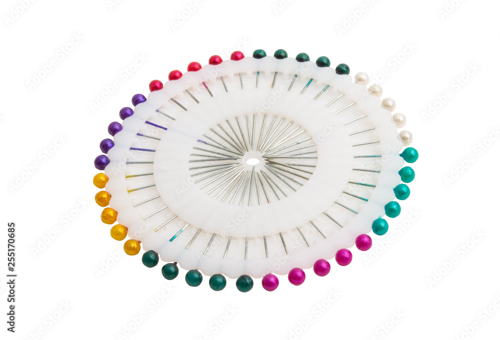 pins isolated pins isolated
