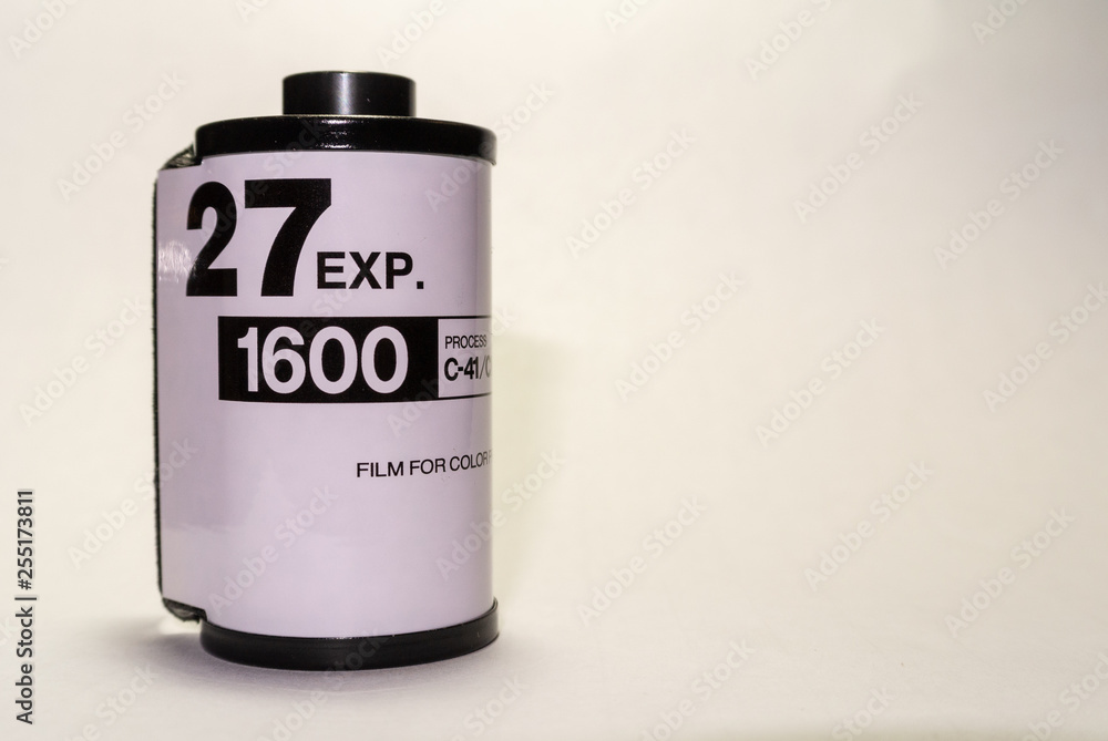 Film reel on isolate background Film reel on isolate background