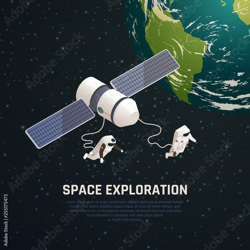 Space Exploration Background