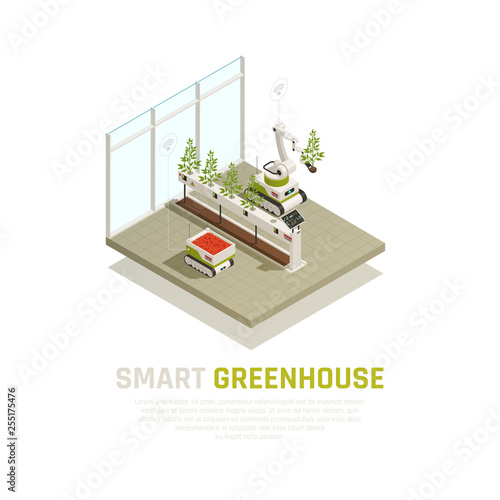 Smart Greenhouse Concept