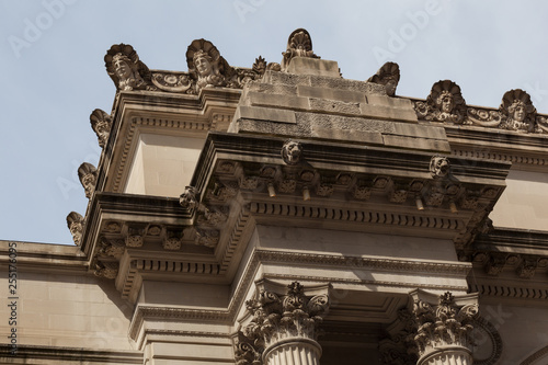 Metropolitan museum in New York