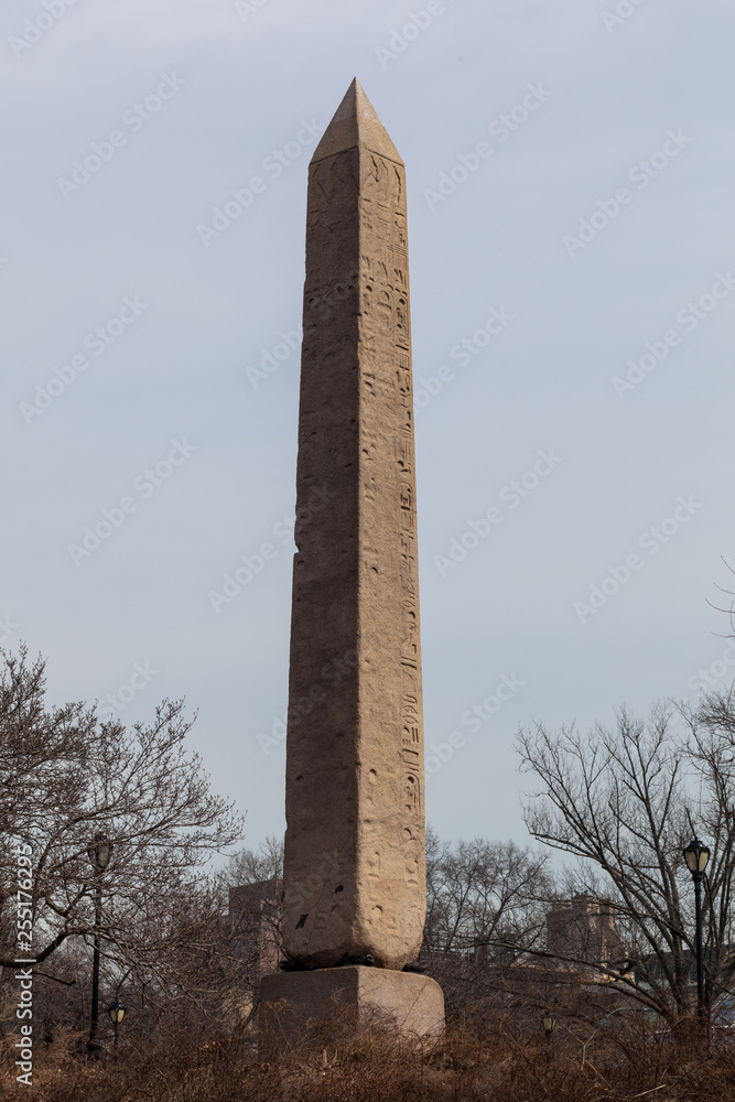 Cleopatra's Needle in New York City Obelisk.