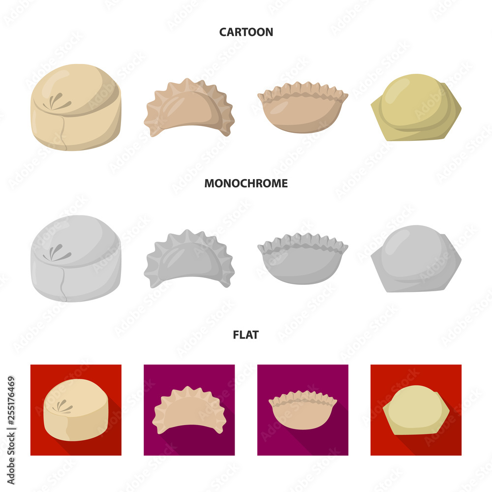 Vector design of products and cooking icon. Collection of products and appetizer vector icon for stock. Vector design of products and cooking icon. Collection of products and appetizer vector icon for stock.