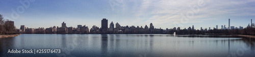 New York East Side panorama