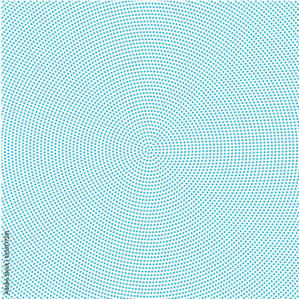 Turquoise dots on white background Turquoise dots on white background