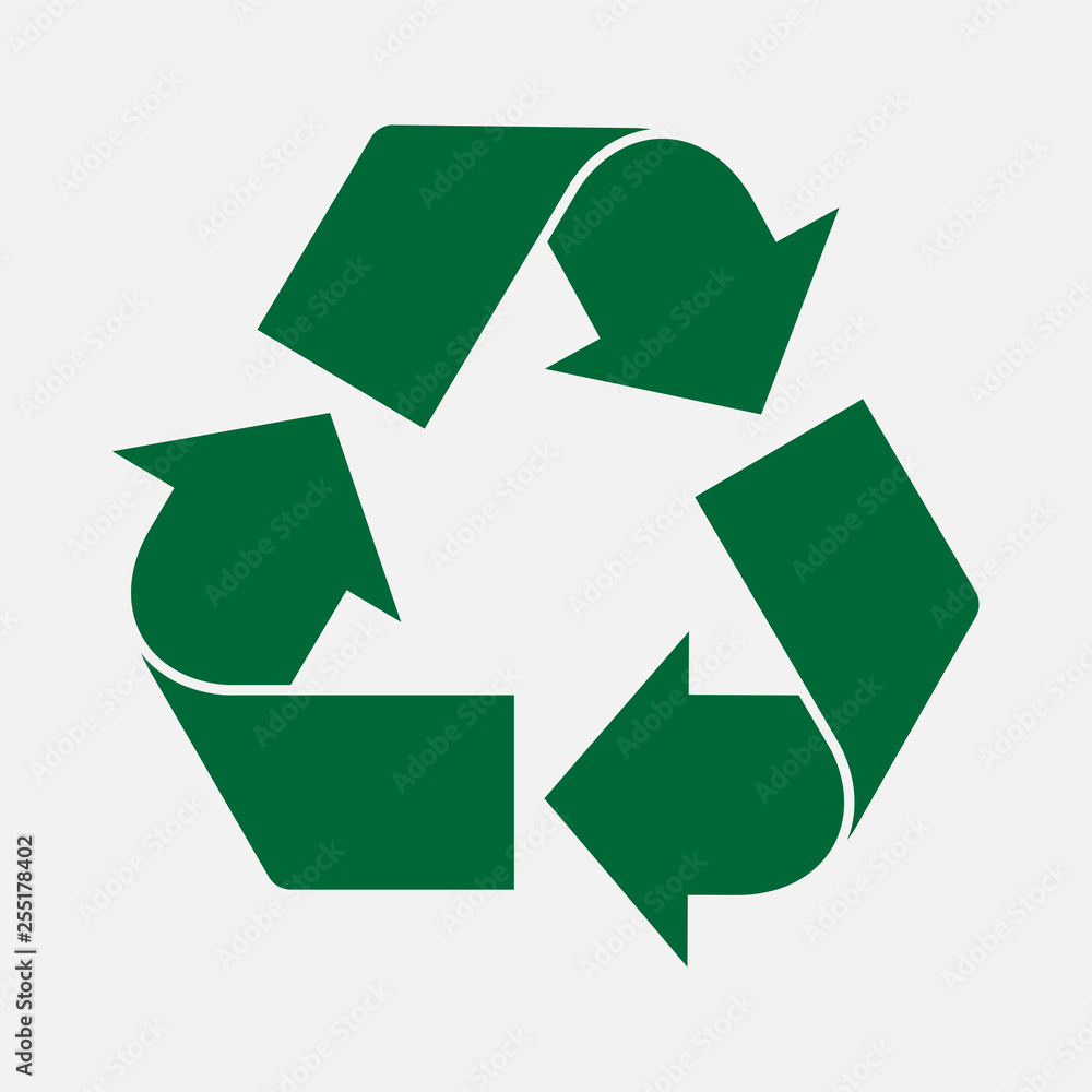 Obraz premium Recycle Vector Icon