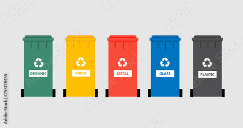 Recycle Bin Vector Set