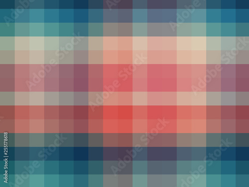 Blue-pink abstract background with pattern of vertical and horizontal stripes. Pastel colors, shades of blue and pink. Suitable as wallpaper, abstract backgrounds, web backgrounds and other graphic pr