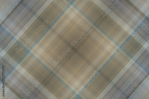 Brown abstract background with striped diagonal pattern. Different shades of brown and gray with blue lines. Suitable as wallpaper, abstract backgrounds, web backgrounds and other graphic projects.