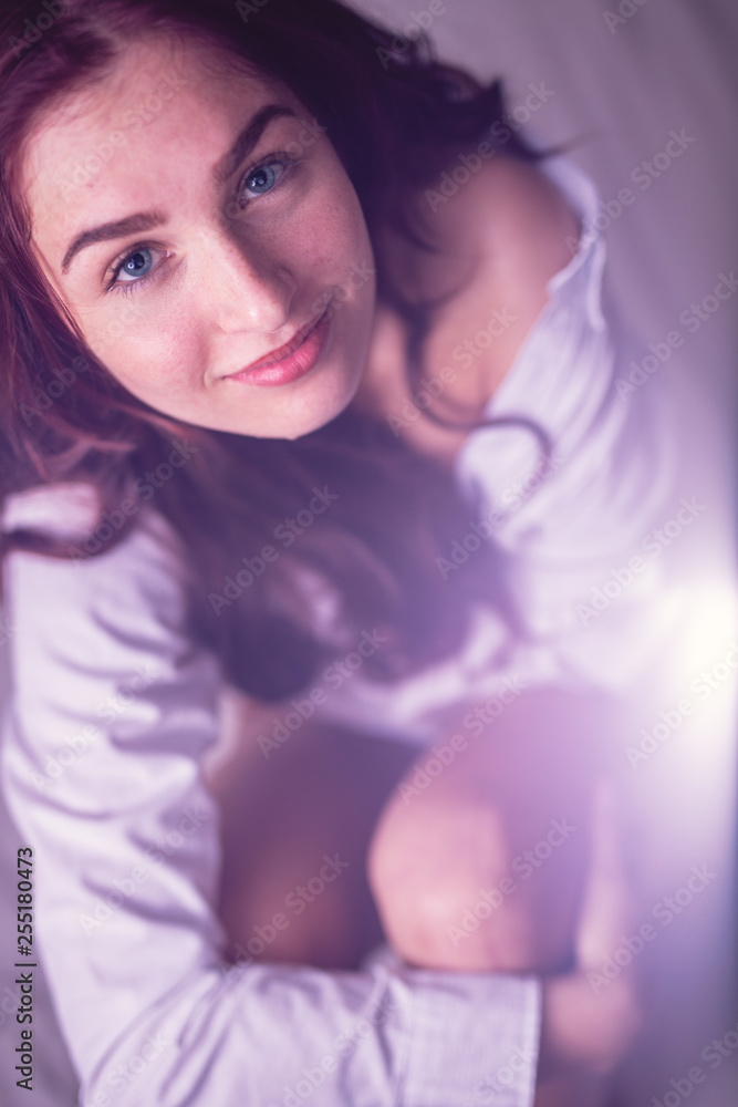 young woman by her way of life young woman by her way of life