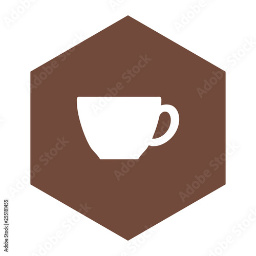 Tasse und Wabe