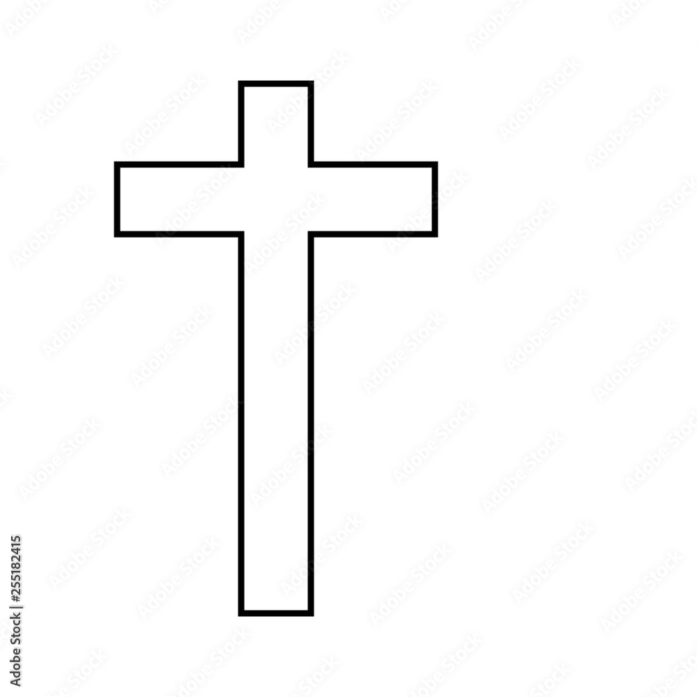  Christian cross icon