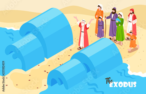 Noah Flood Bible Background