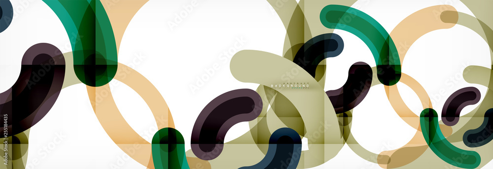Modern geometrical abstract background Modern geometrical abstract background