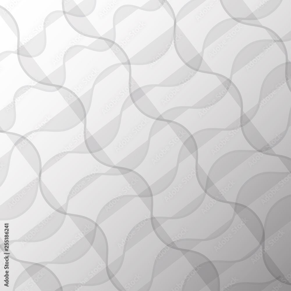 Background white abstract texture gray elegant wallpaper, soft clean wave template with bright line pattern, Geometric design