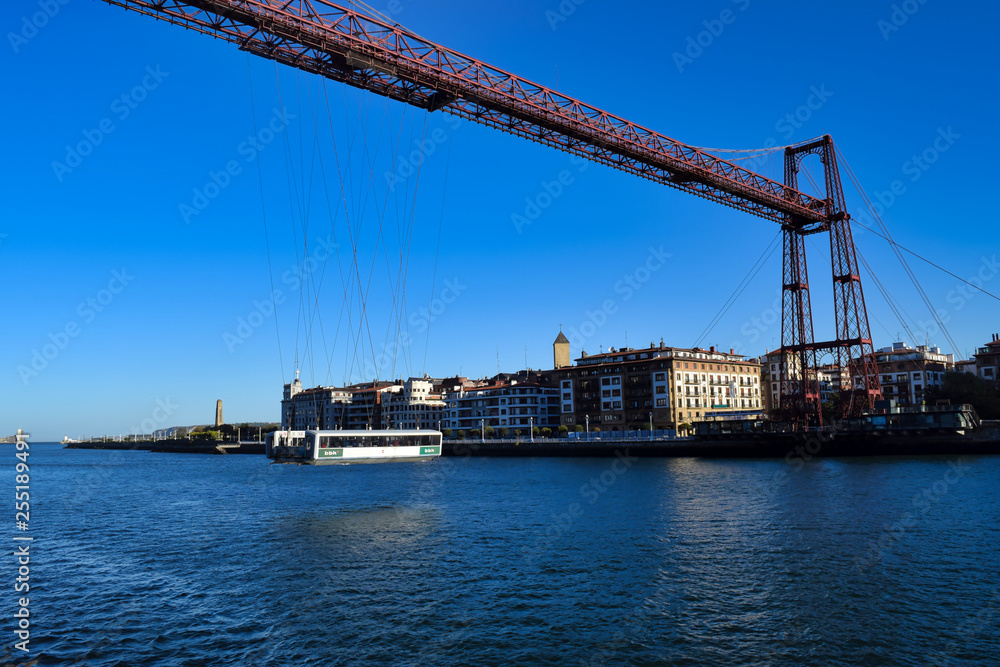 Naklejka premium Biscayne Bridge overview