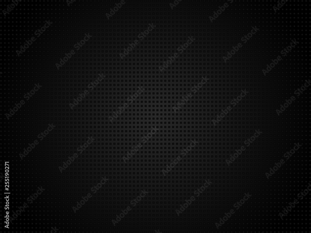 Obraz premium Black textured vector background design