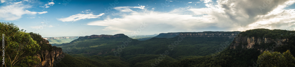 Panorama Blue Mountains Australien