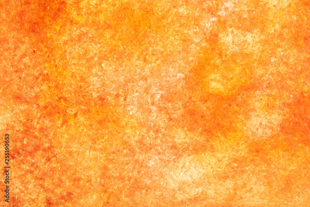Colored ice texture macro shot Colored ice texture macro shot