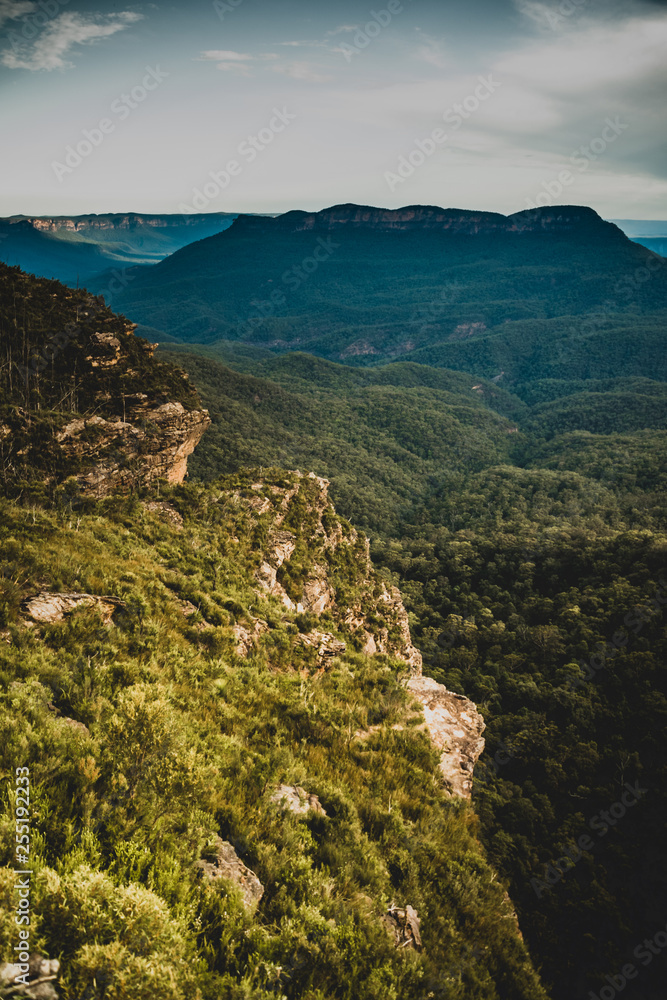 Blue Mountains Australien New South Wales