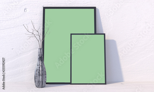 Two poster mockup