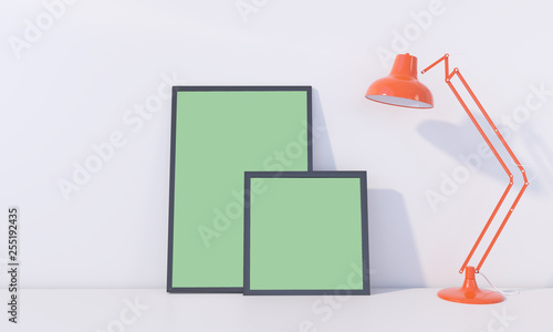 Two poster mockup 