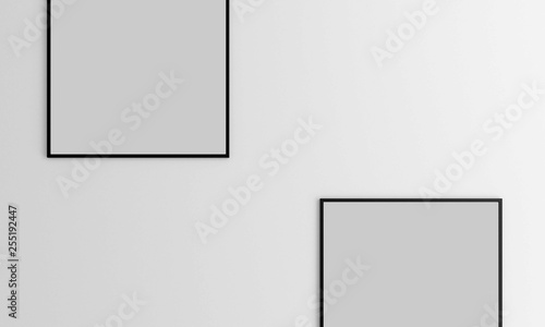 Two poster mockup