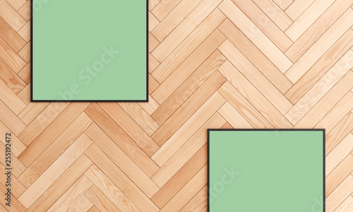 Two poster mockup