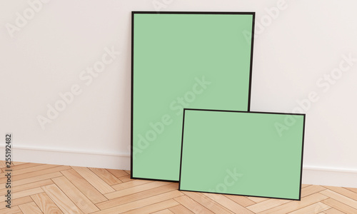 Two poster mockup