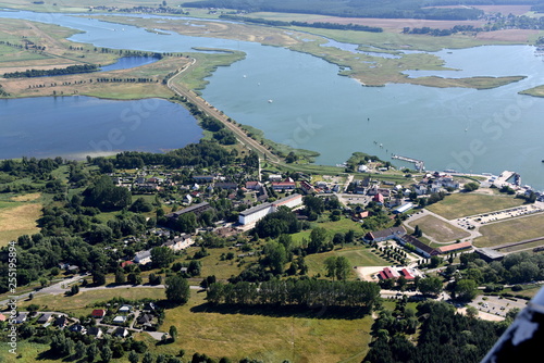 Insel Usedom, Peenemünde mit Hafen