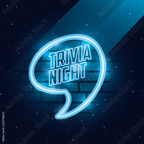 trivia night design