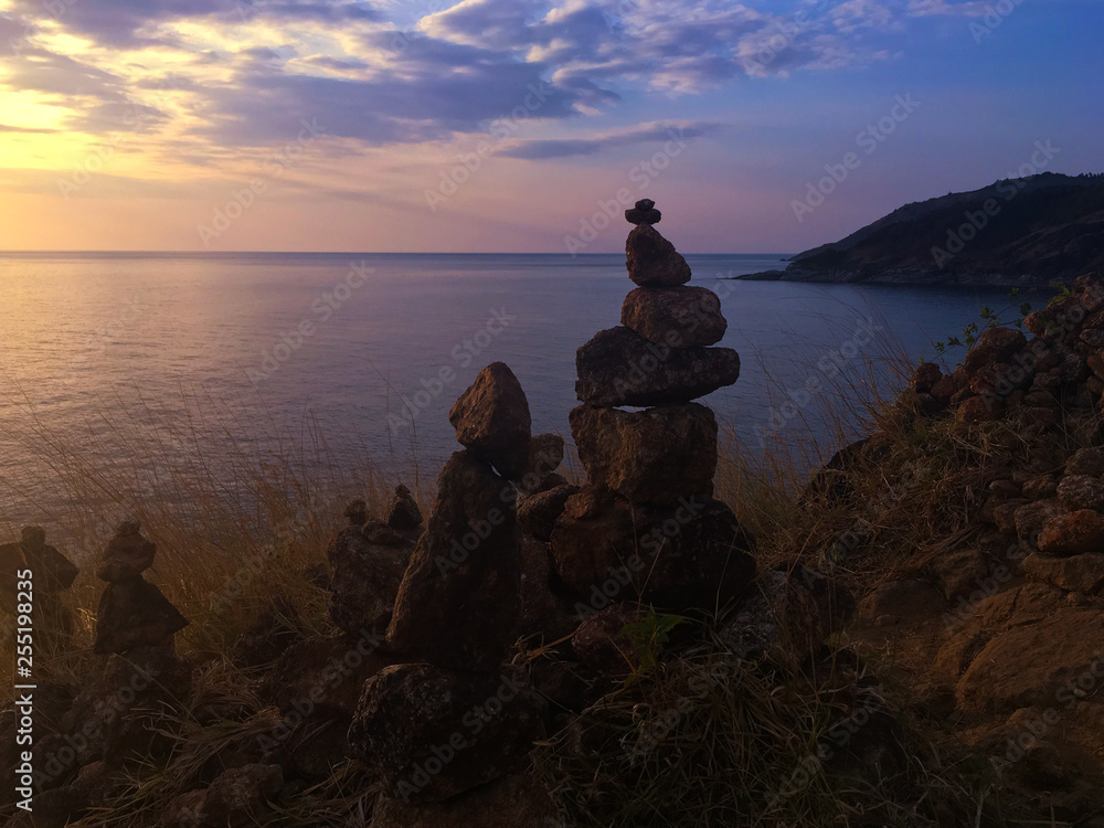 the sunset stones 