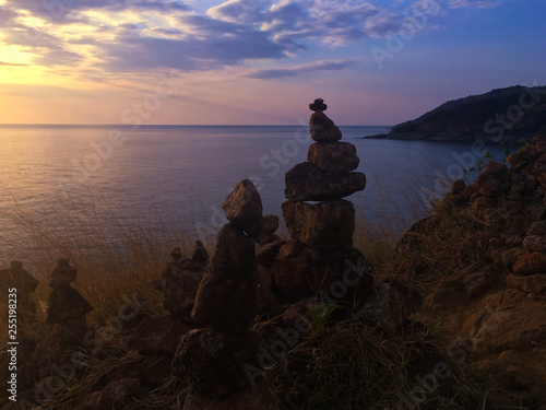 the sunset stones 
